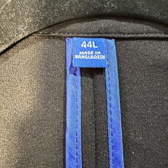 NWT Men’s Apt. 9 Premier Flex Knit Spirt Coat Sz 44L - Picture 4 of 7